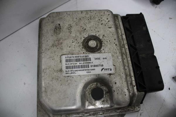 BOITIER COMPLET FIAT GRANDE PUNTO 1.3JTD EURO 5 - Vue 2